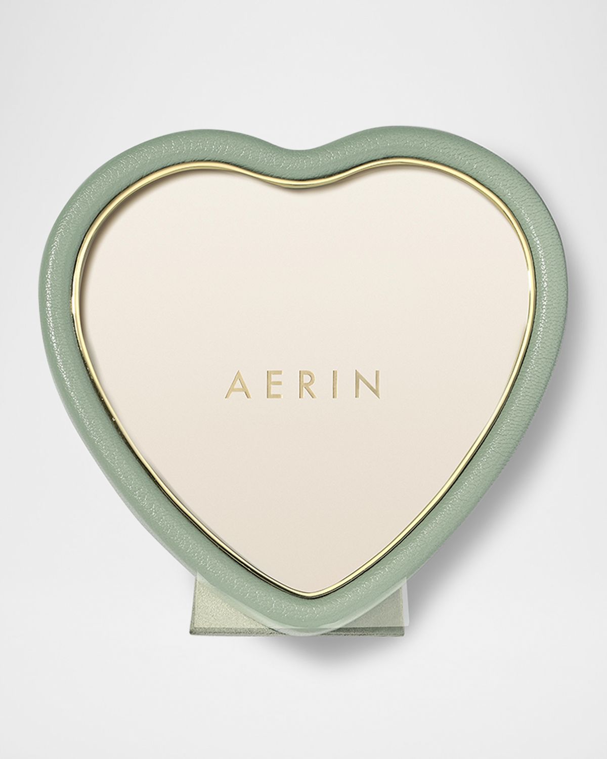 AERIN Piero Shagreen Heart Frame