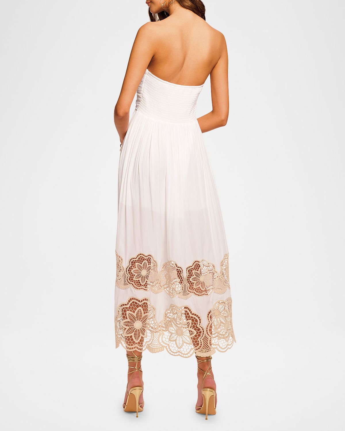 Ramy Brook Milani Strapless Maxi Dress