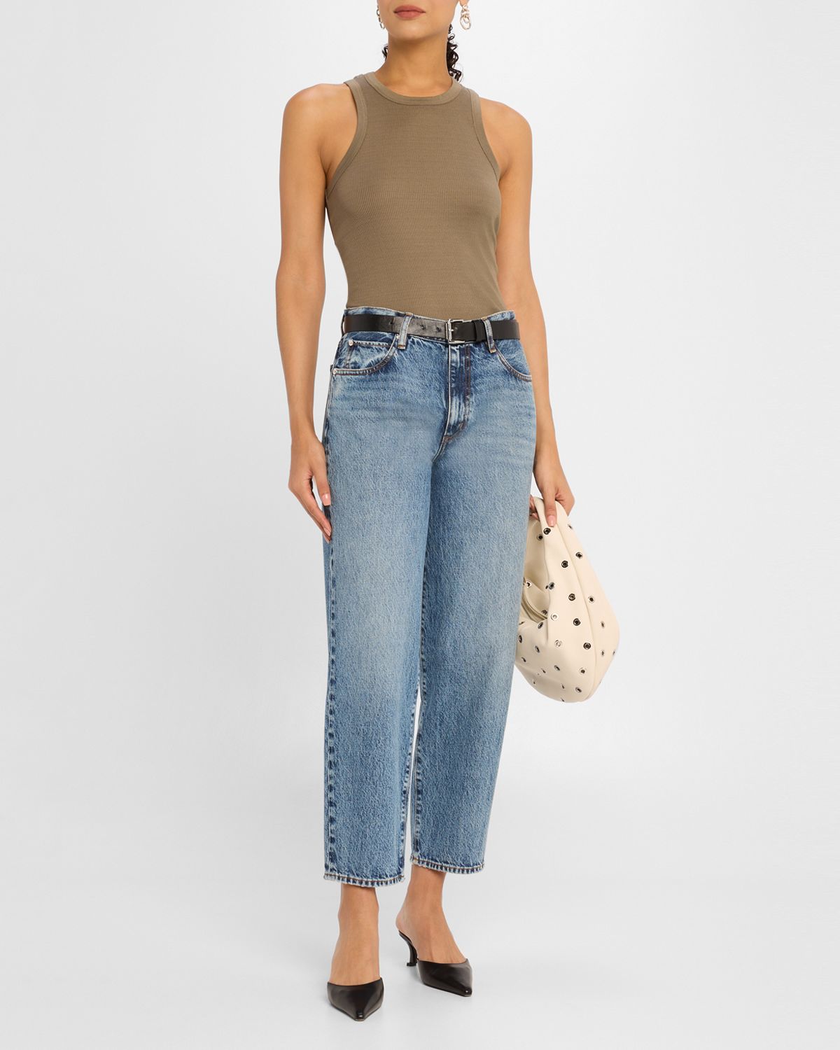 FRAME The Candle Cropped Jeans