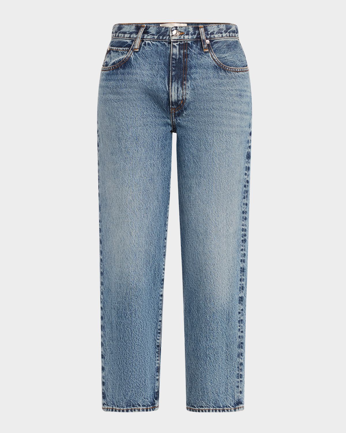 FRAME The Candle Cropped Jeans