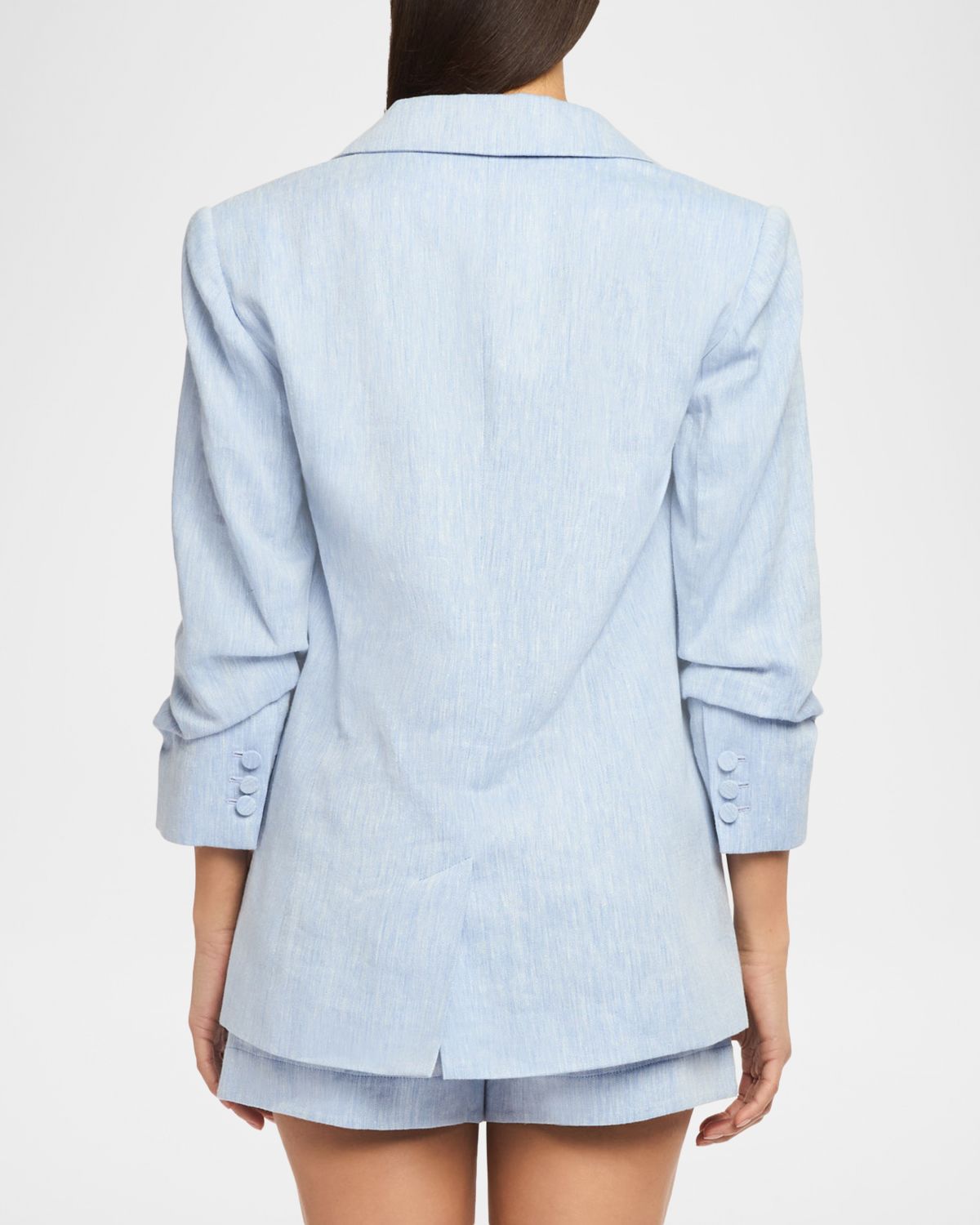 Cinq a Sept Kylie Linen Blazer