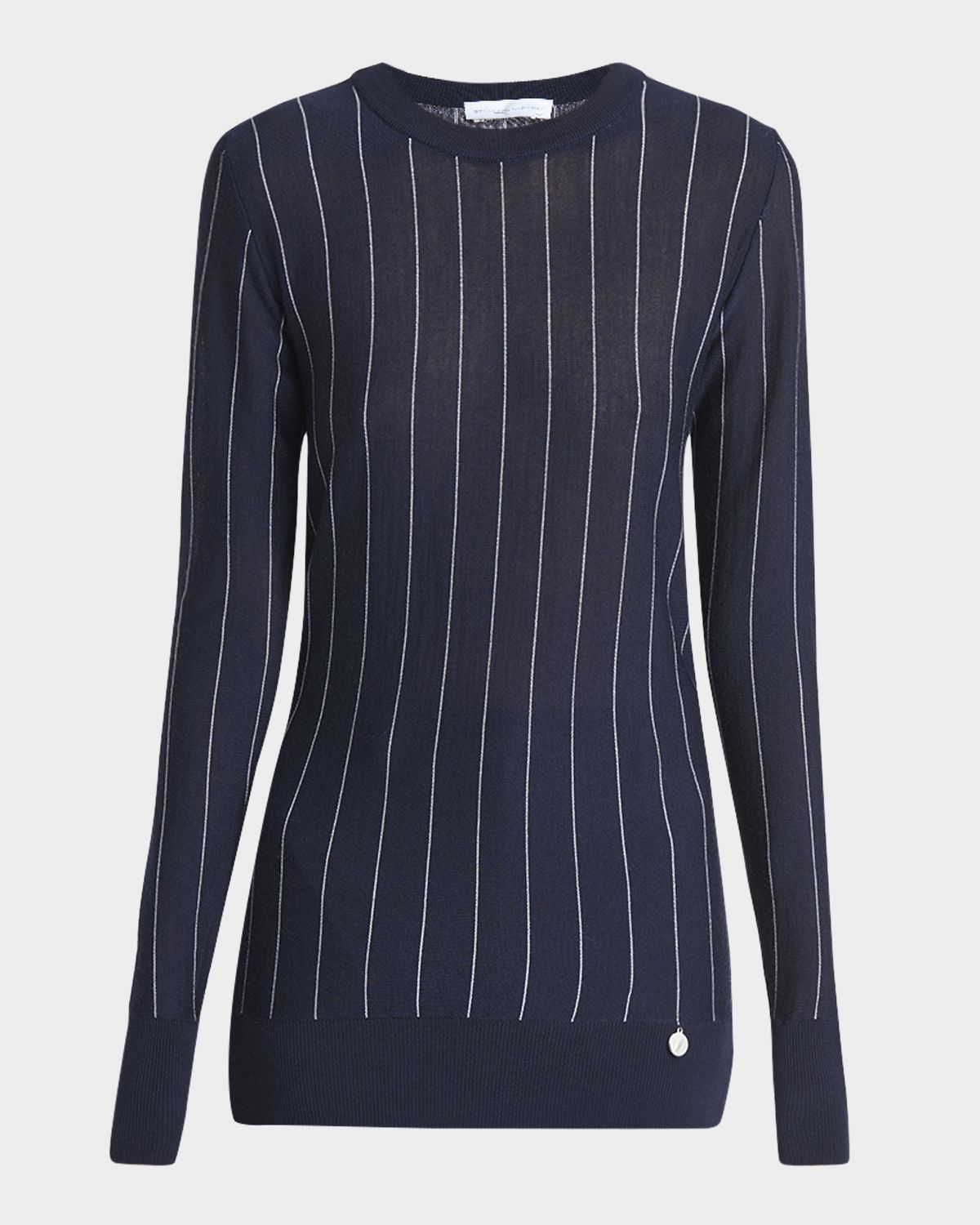 Stella McCartney Pinstripe Wool Sweater