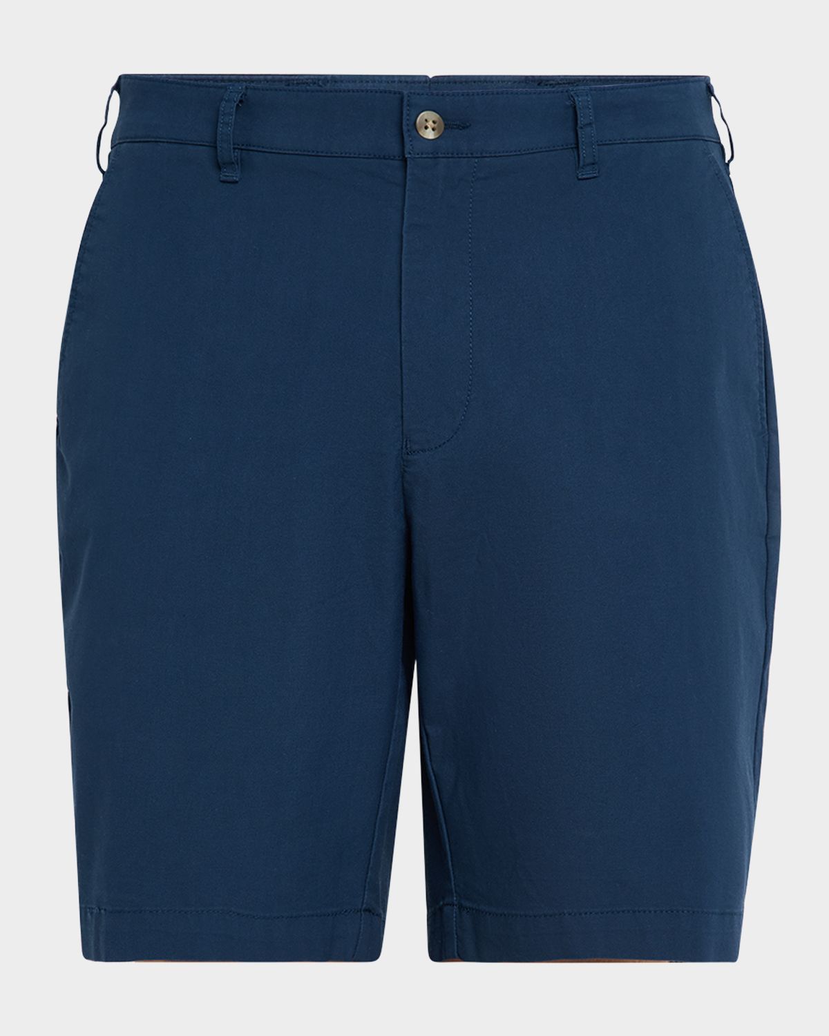 Peter Millar Men 's Crown Comfort Flat-Front Shorts