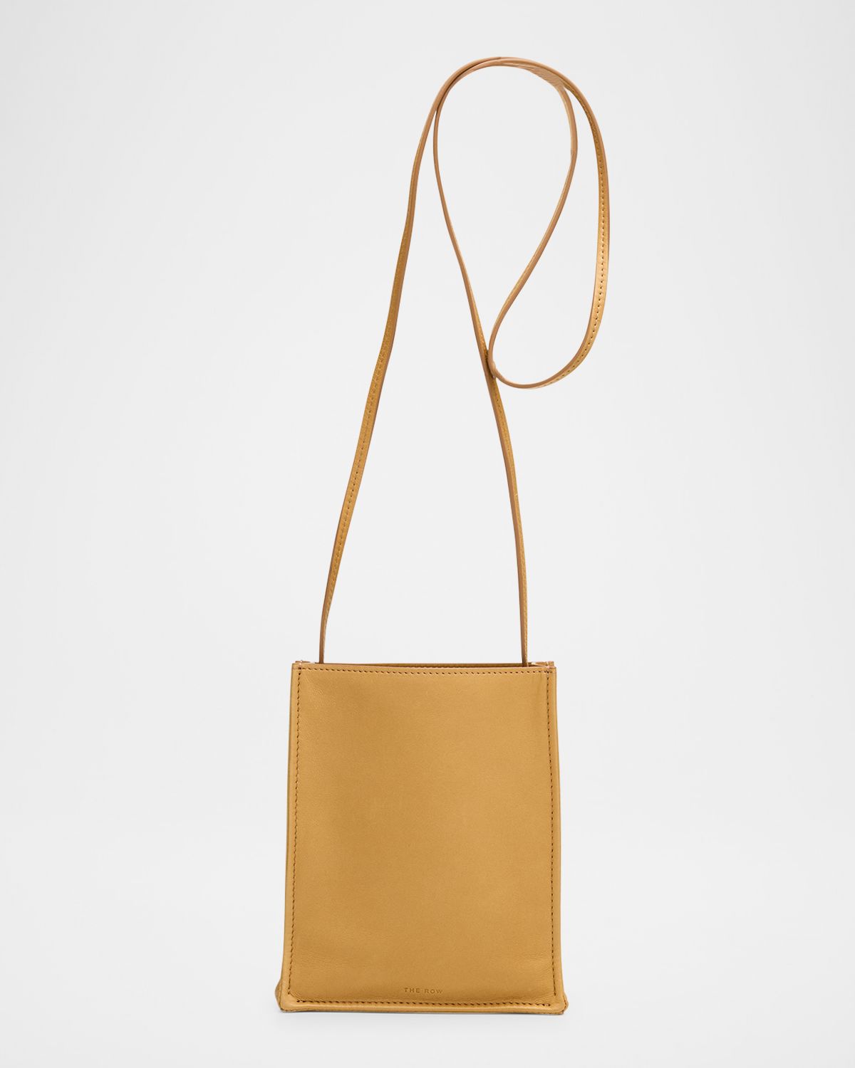 THE ROW To Go Small Crossbody Bag in Napa Leather