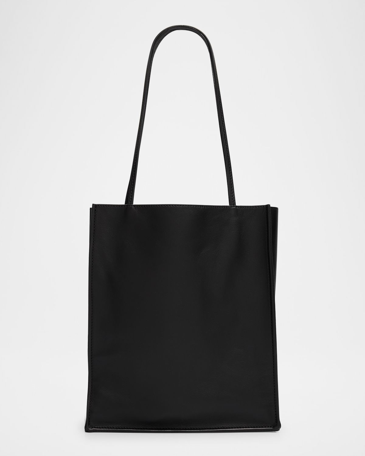 THE ROW To Go Large Tote Bag in Napa Leather - Women's Bags