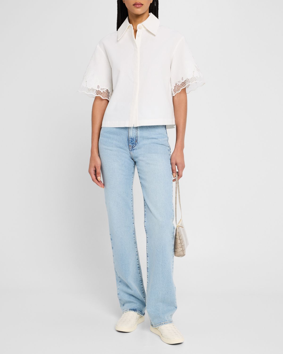 CLEA Daphne Boxy Shirt