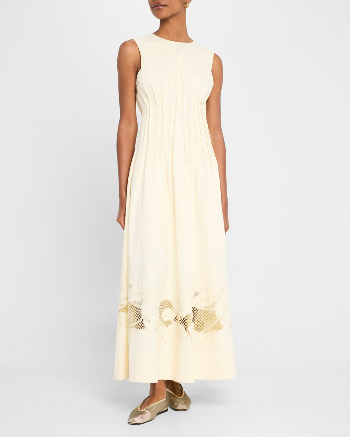 CLEA Anika Embroidered Dress