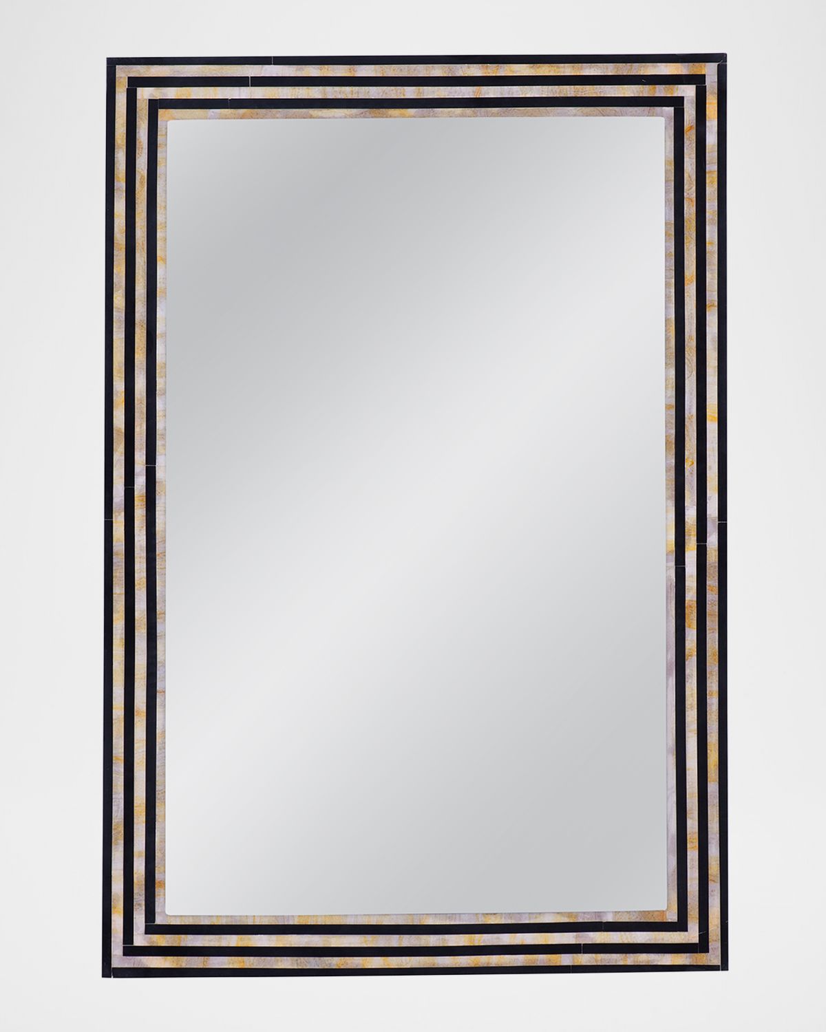 Katherine Noble by BMC Stepford 44" Bone & Resin Wall Mirror | Thumbnail 5