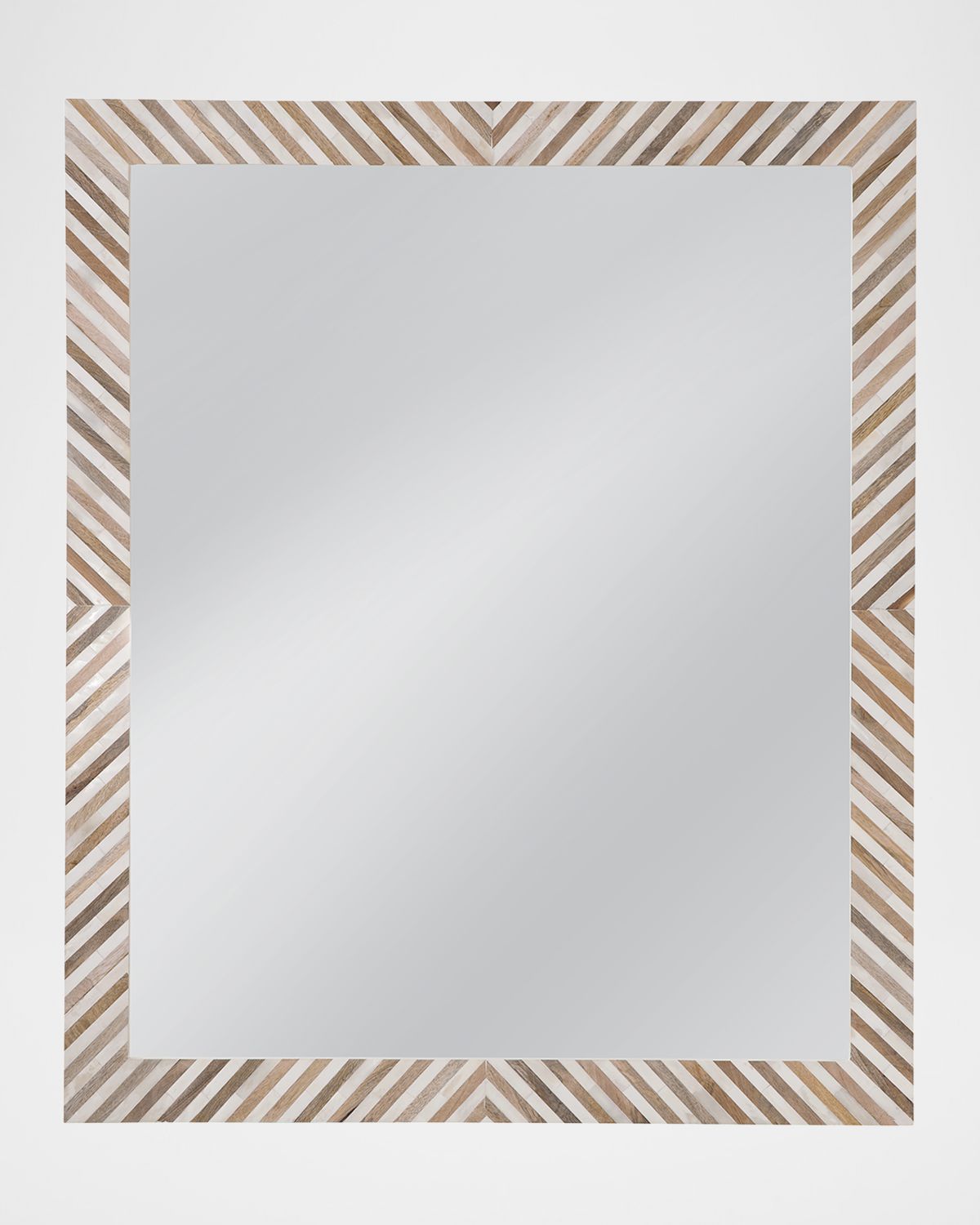 Katherine Noble by BMC Karl 48" Wood & Resin Wall Mirror | Thumbnail 5 Katherine Noble by BMC Karl 48" Wood & Resin Wall Mirror | Thumbnail 5