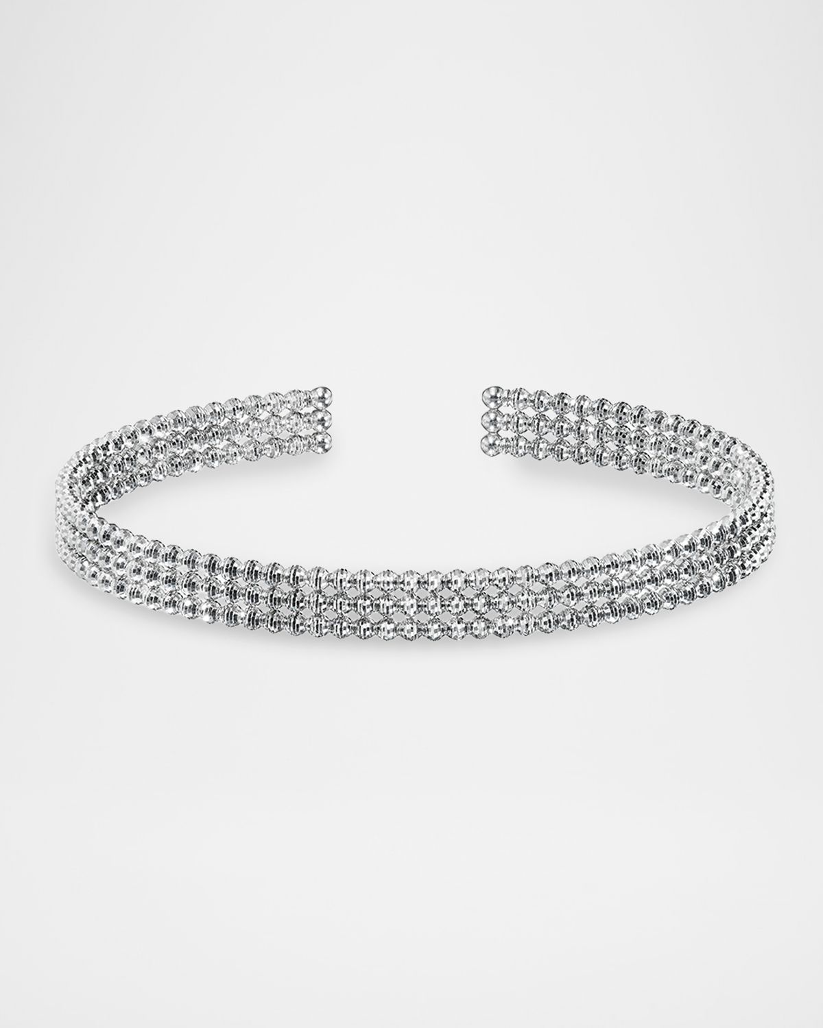 Suna Bros Platinum Born Mini Limitless Cuff Bracelet