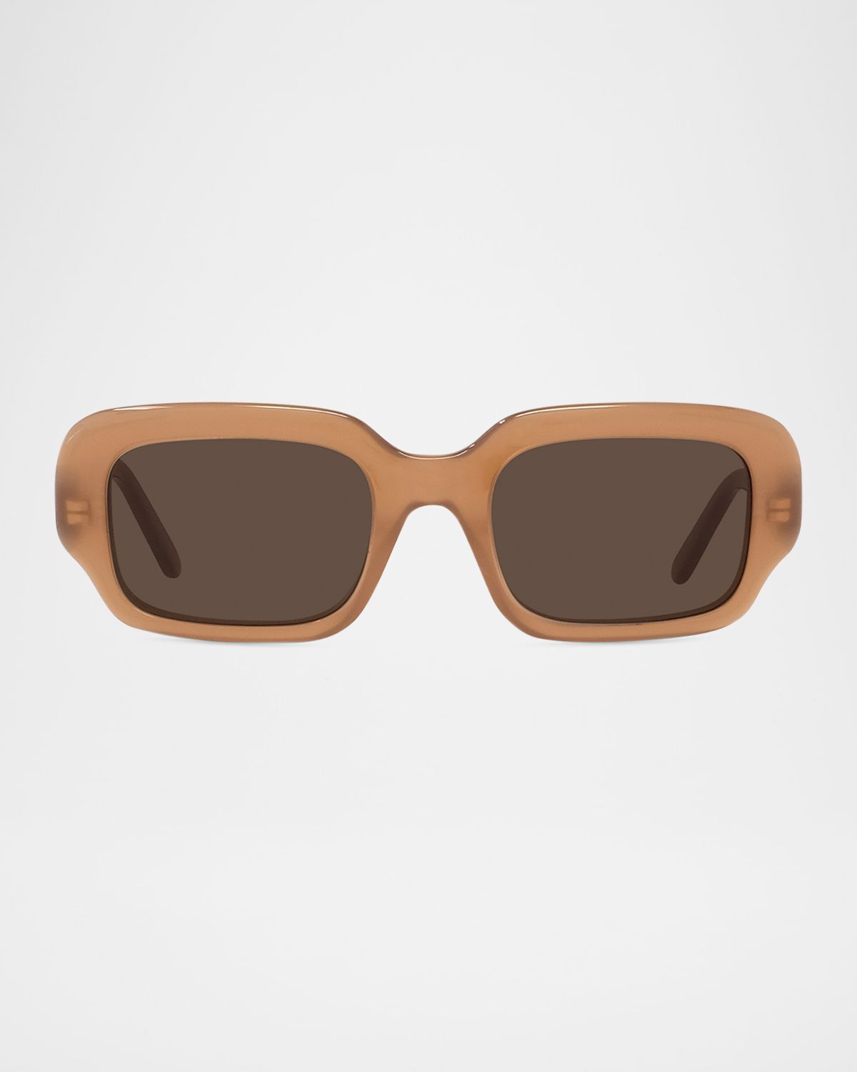 Loewe Men 's LW40158IM Acetate Rectangle Sunglasses