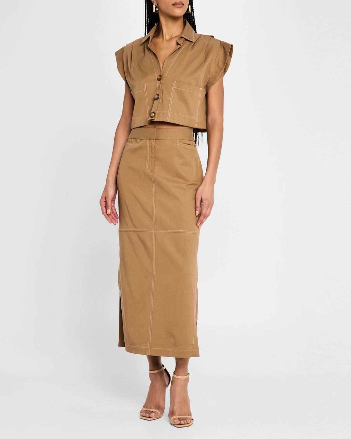 JBQ Reese Midi Skirt