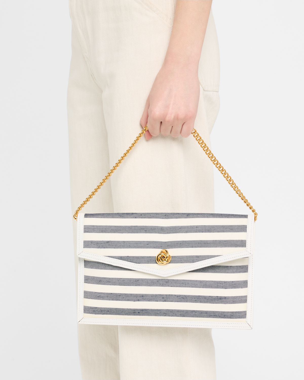 Cara Cara Asbury Tie-Front Cotton Button-Front Top