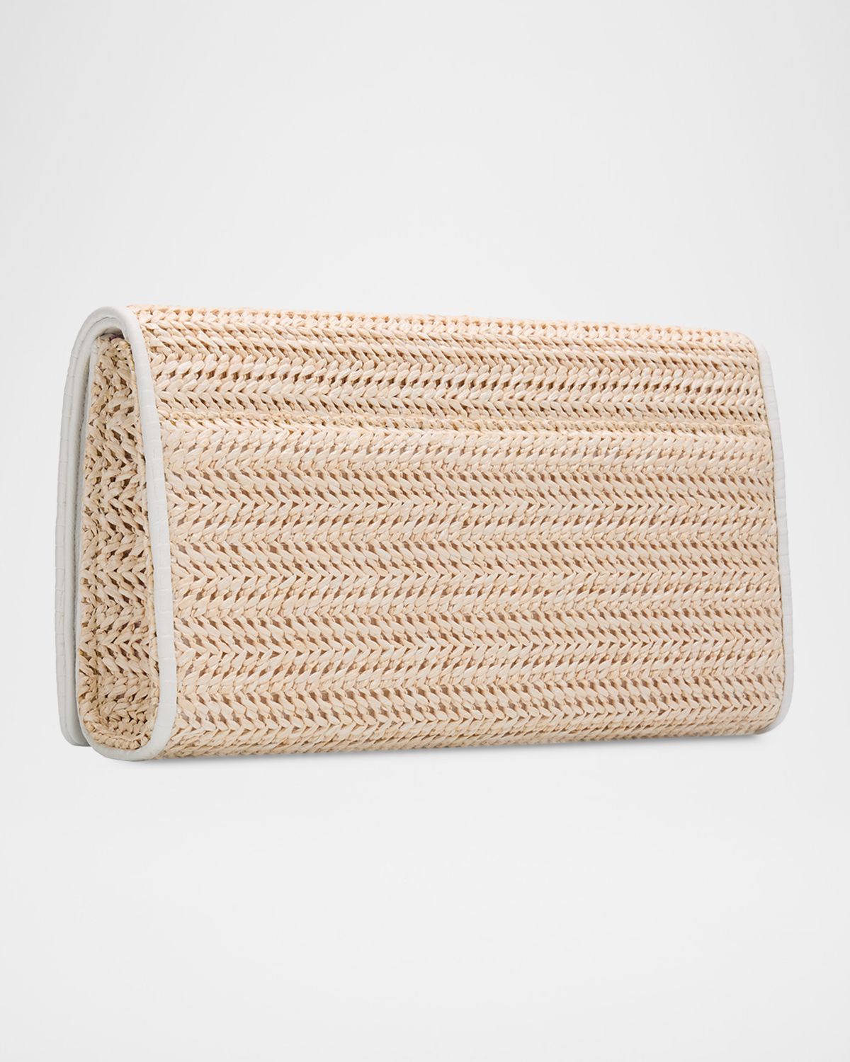 MICHELLE WILHITE Olivia Textured Clutch Bag