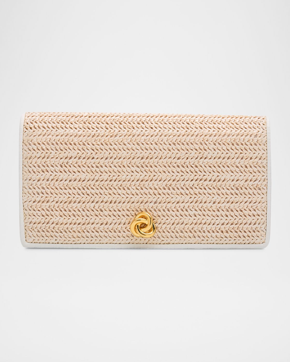 MICHELLE WILHITE Olivia Textured Clutch Bag