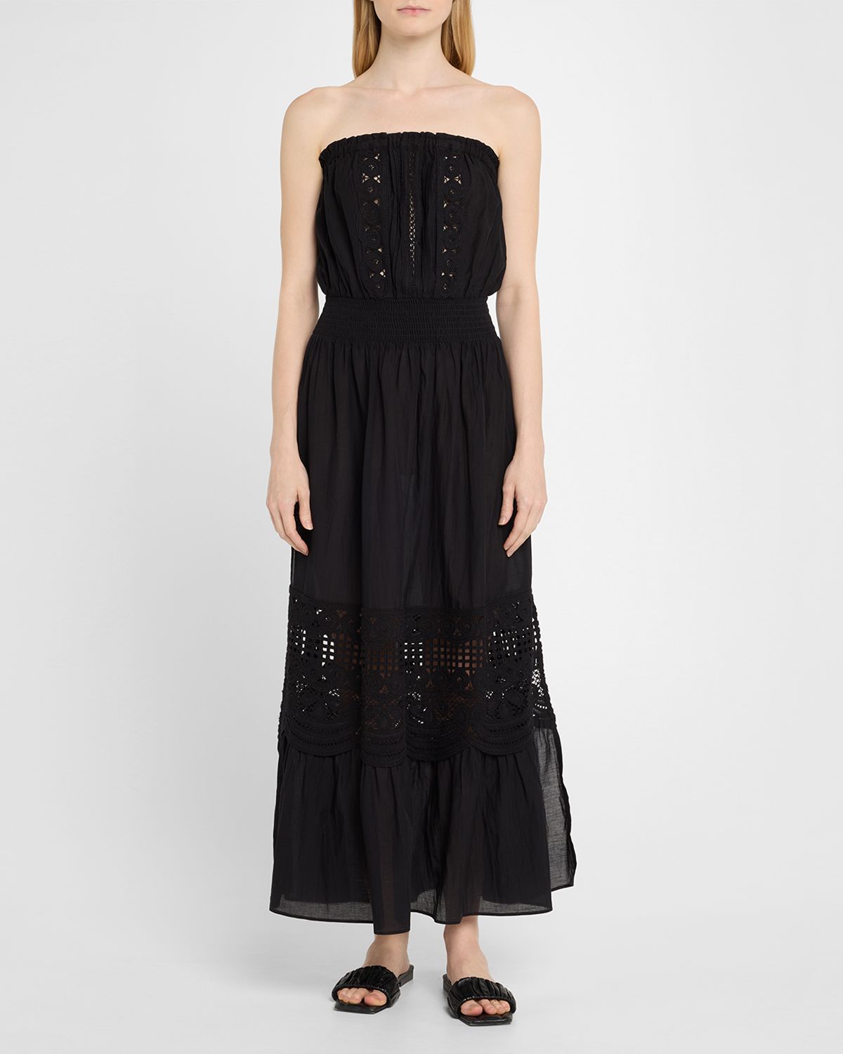 Ramy Brook Cambridge Strapless Maxi Dress