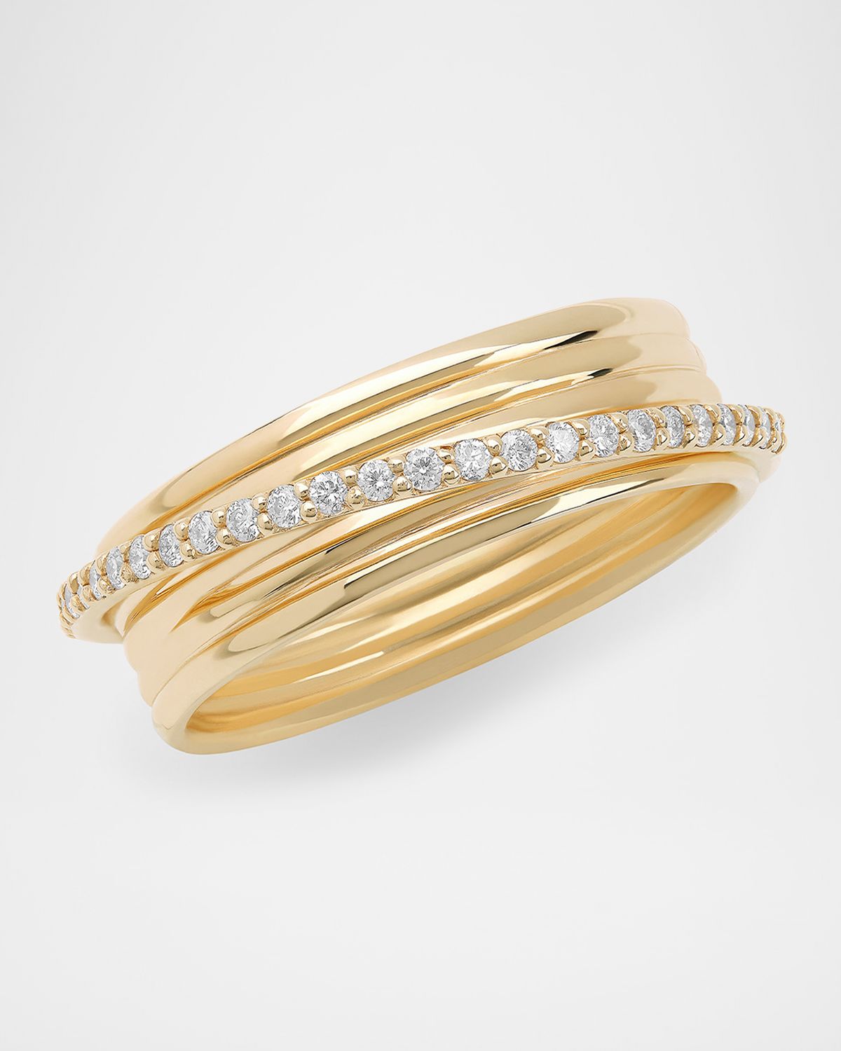 LANA Lana Kinetic Diamond Ring