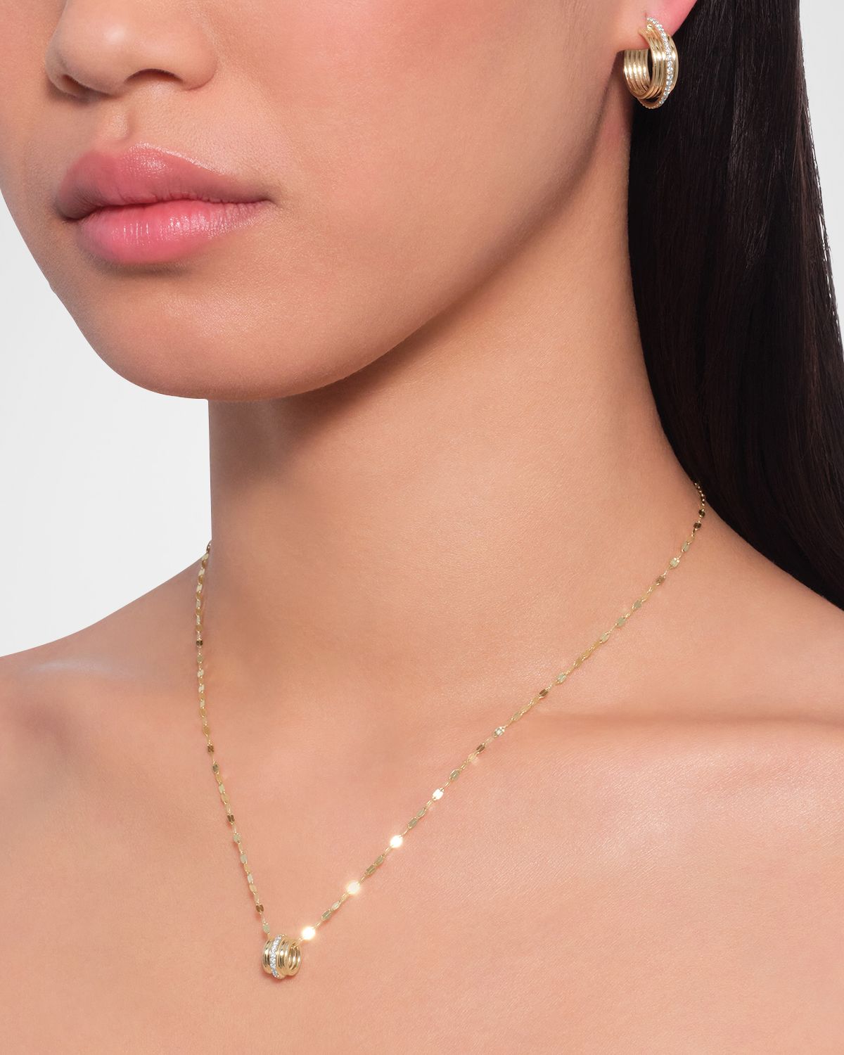 LANA Lana Kinetic Diamond Necklace