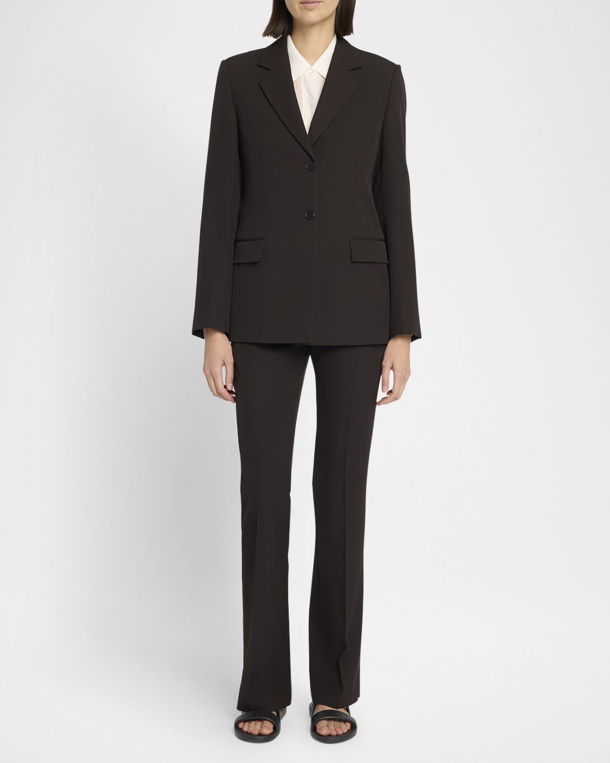 THE ROW Harlee Single-Breasted Jacket