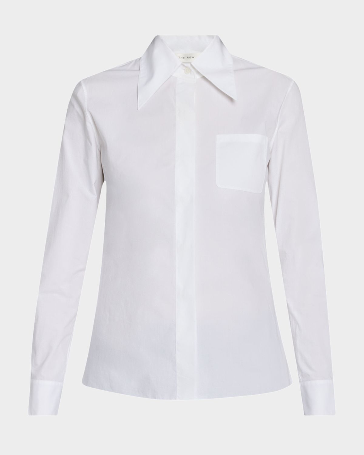THE ROW Maltika Button-Down Shirt