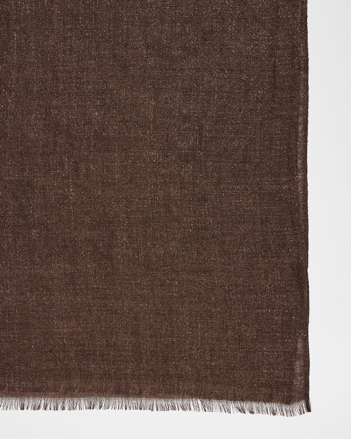 Brunello Cucinelli Lightweight Cashmere-Blend Scarf
