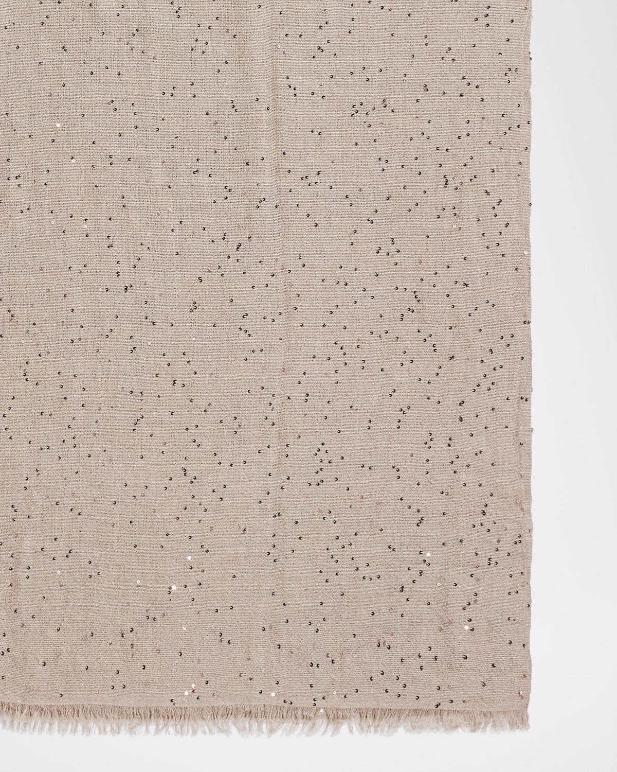 Brunello Cucinelli Cashmere-Blend Speckled Scarf