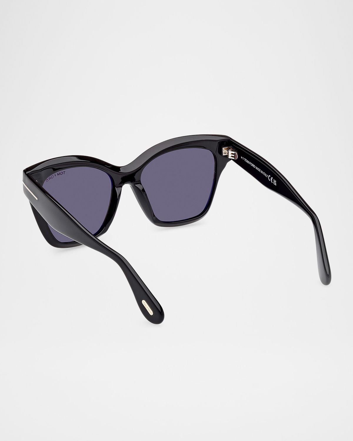 TOM FORD Elvira Cat Eye Acetate Sunglasses