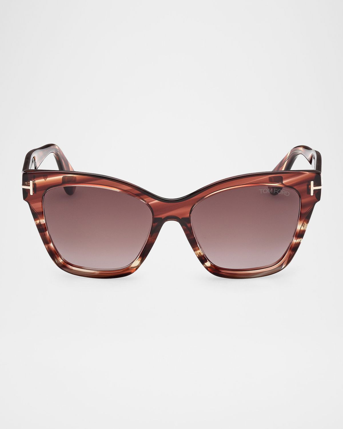 TOM FORD Elvira Cat Eye Acetate Sunglasses