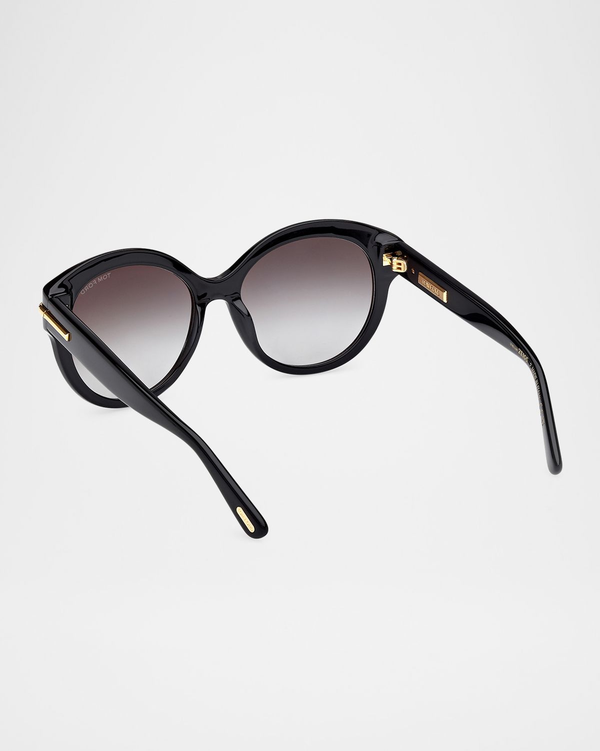 TOM FORD Icon Collection Round Sunglasses