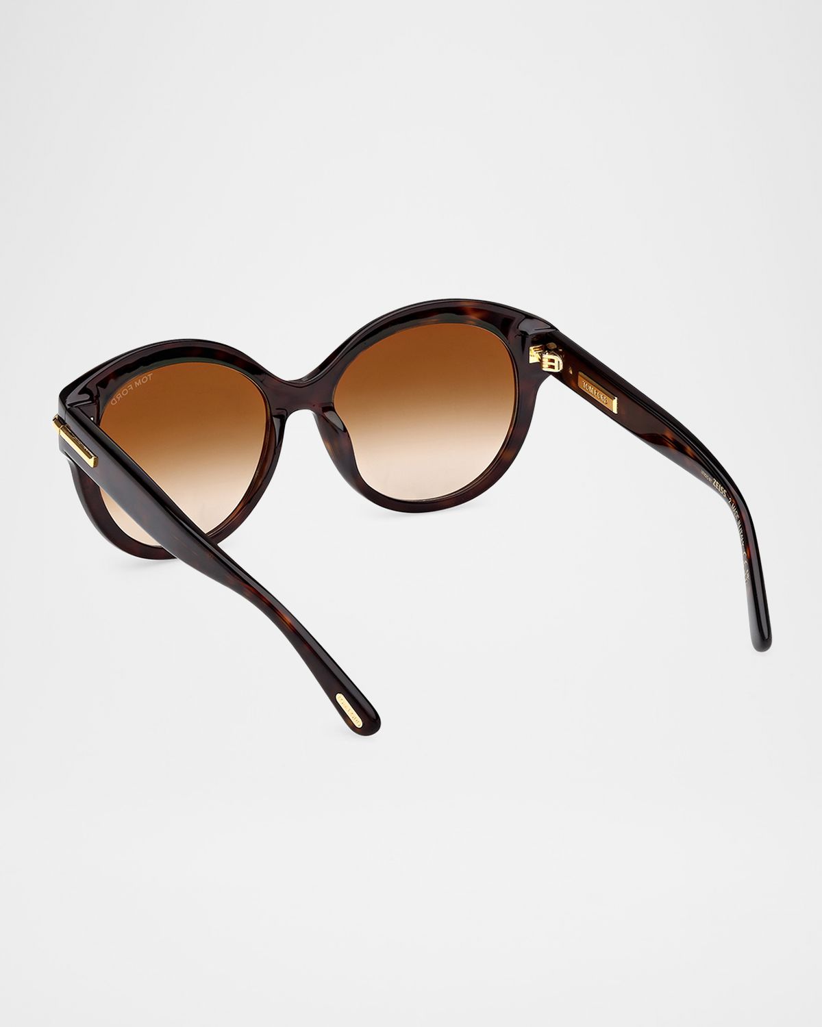 TOM FORD Icon Collection Round Sunglasses