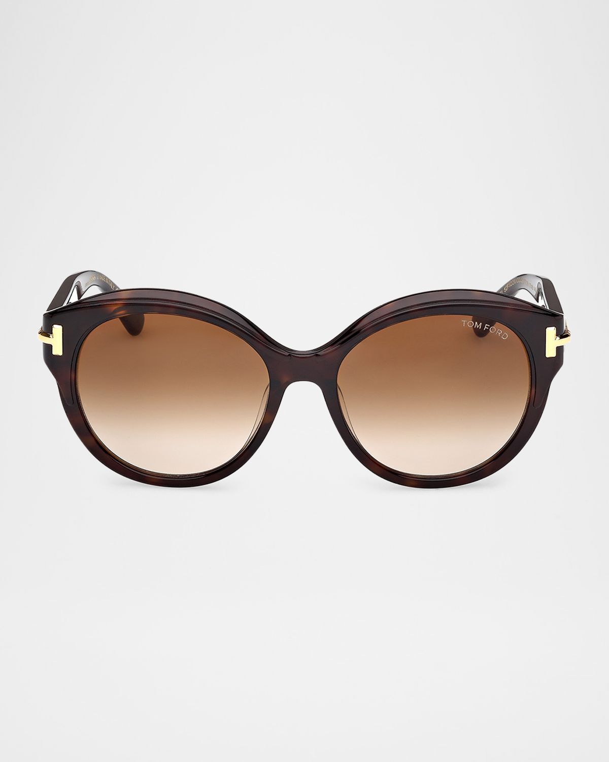 TOM FORD Icon Collection Round Sunglasses