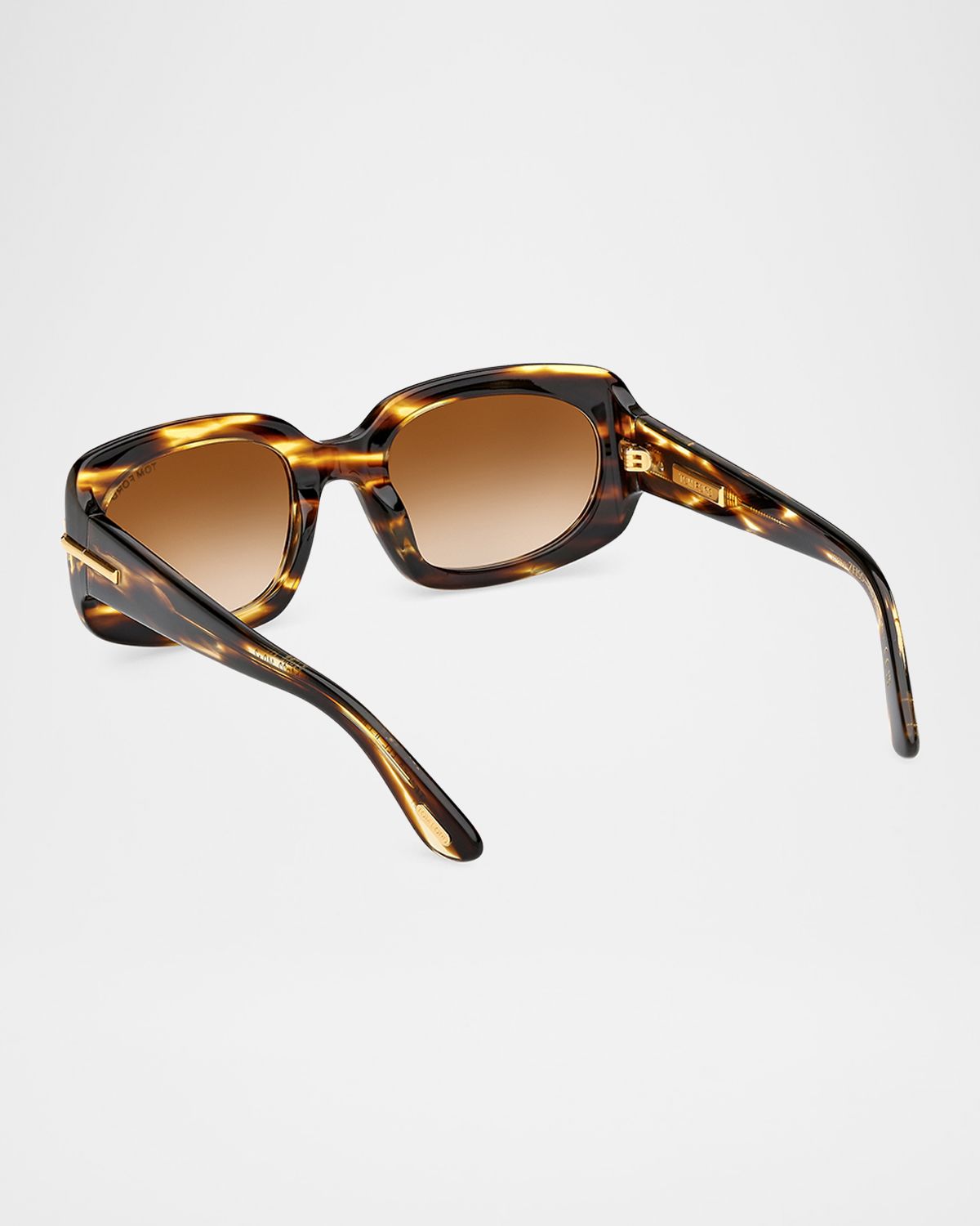 TOM FORD Rectangle Icon Collection Sunglasses