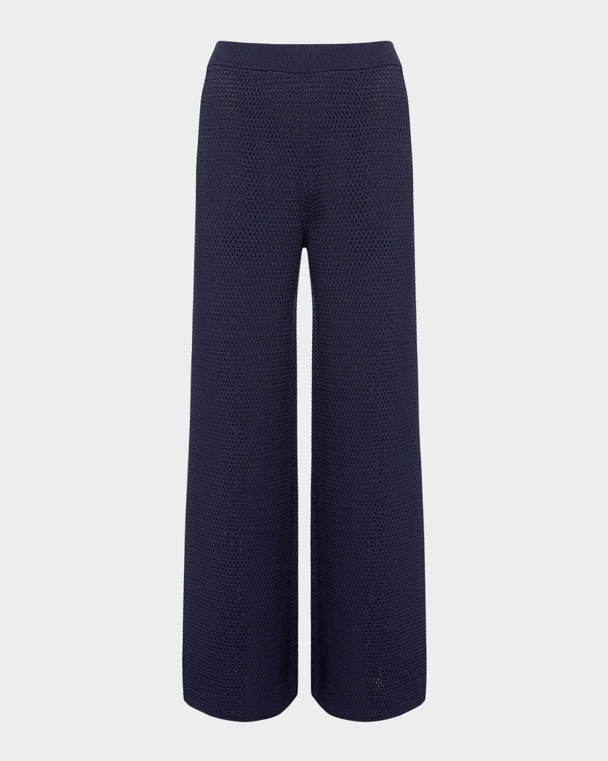 Eres Goland Knit Wide-Leg Trousers