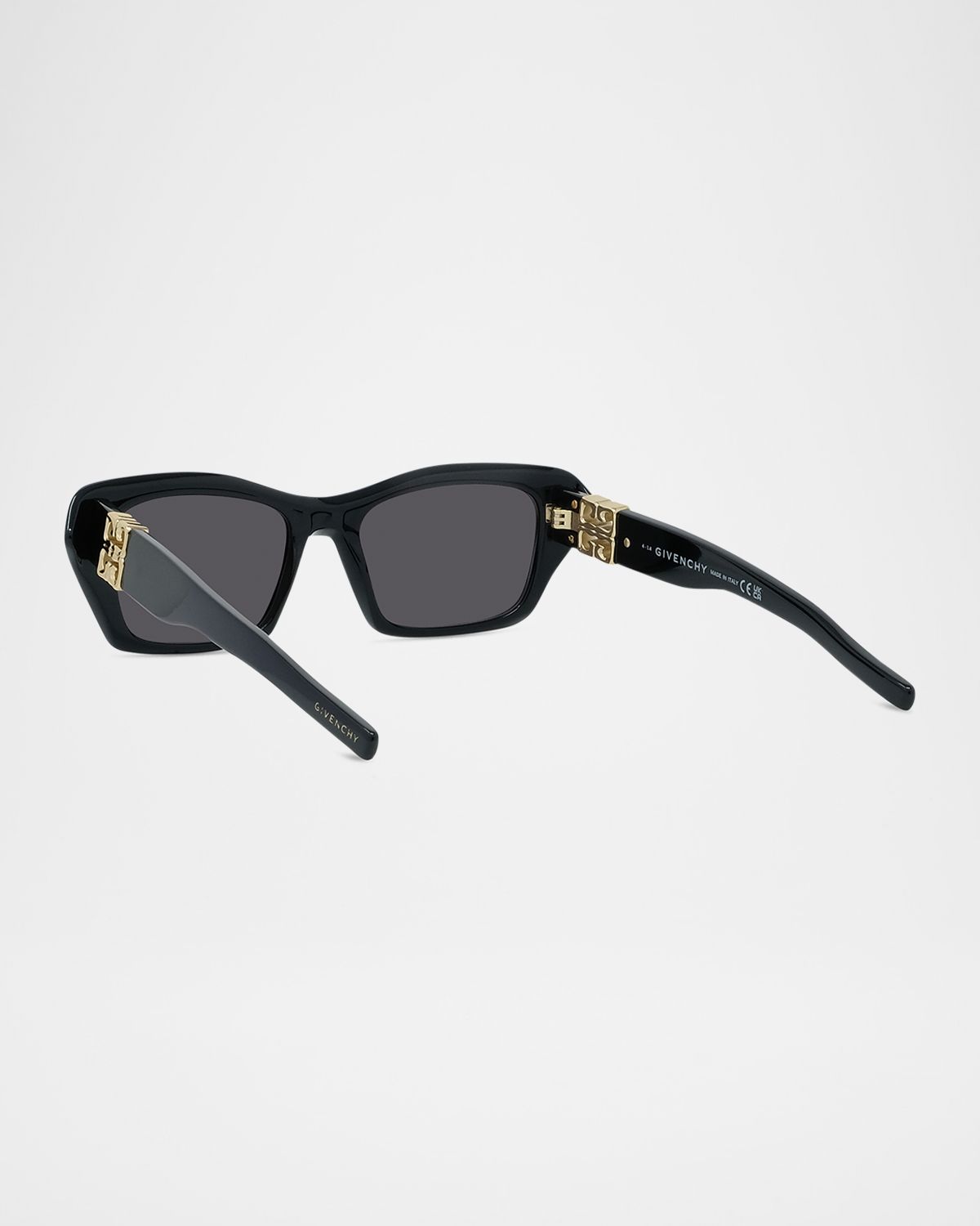 Givenchy 4G Liquid Rectangle Acetate Sunglasses