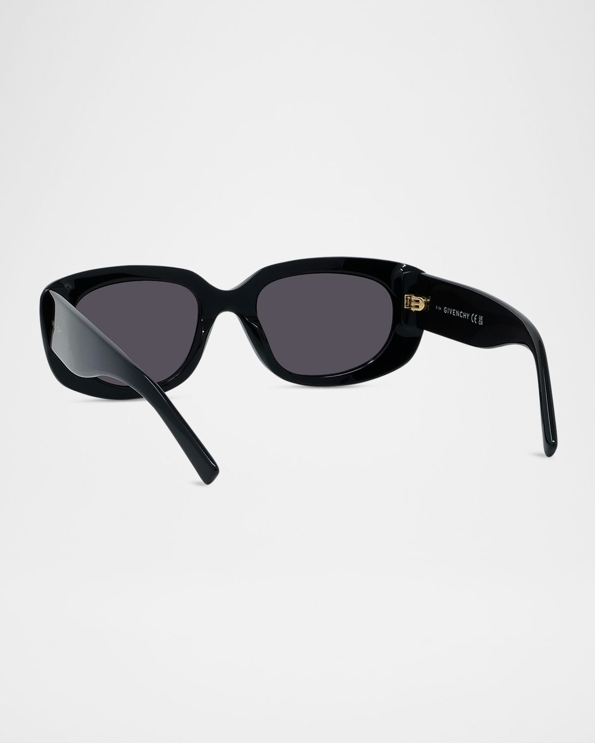 Givenchy GV Day Rectangle Acetate Sunglasses