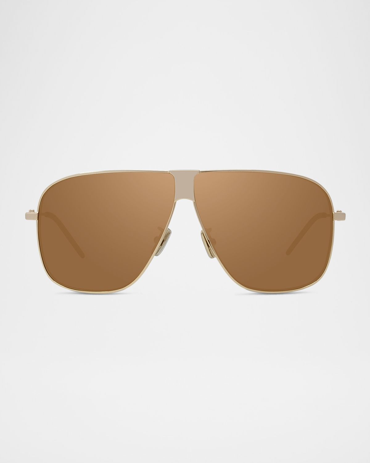 Givenchy GV Speed Metal Aviator Sunglasses