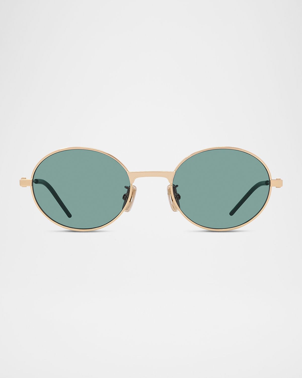 Givenchy GV Speed Oval Metal Sunglasses