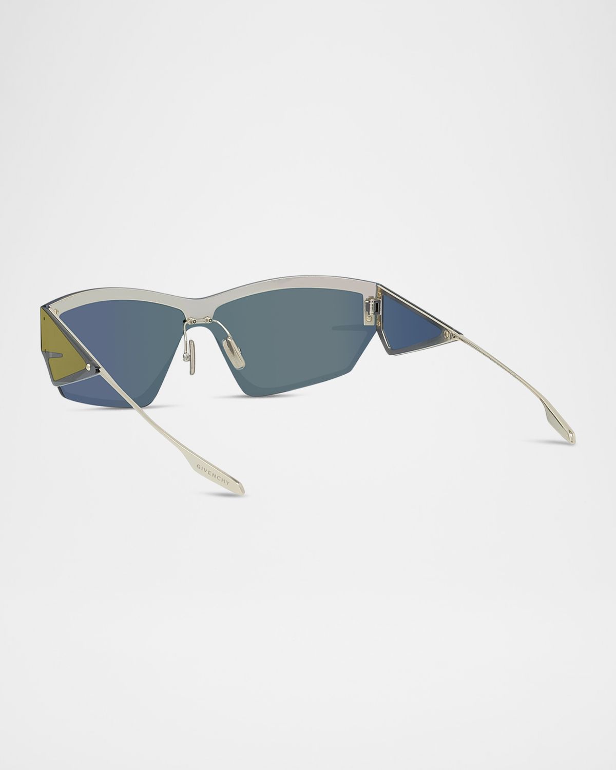 Givenchy GivCut Metal Shield Sunglasses