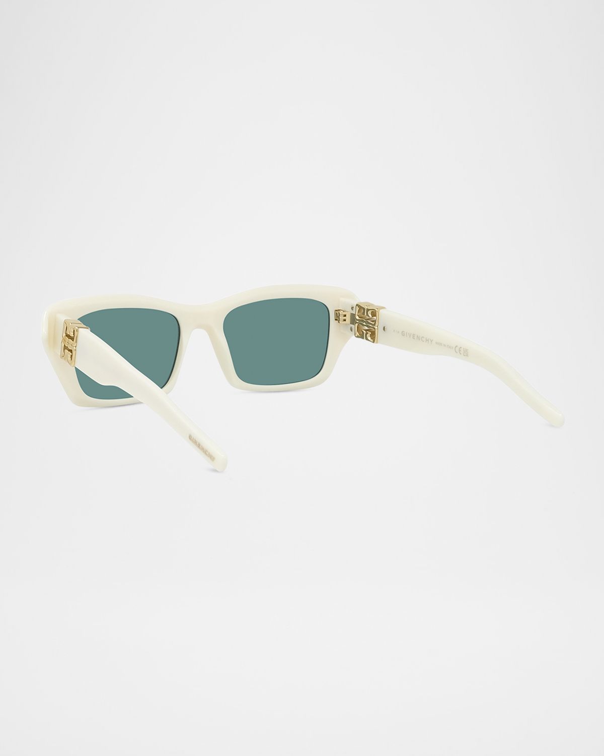 Givenchy 4G Liquid Acetate Rectangle Sunglasses