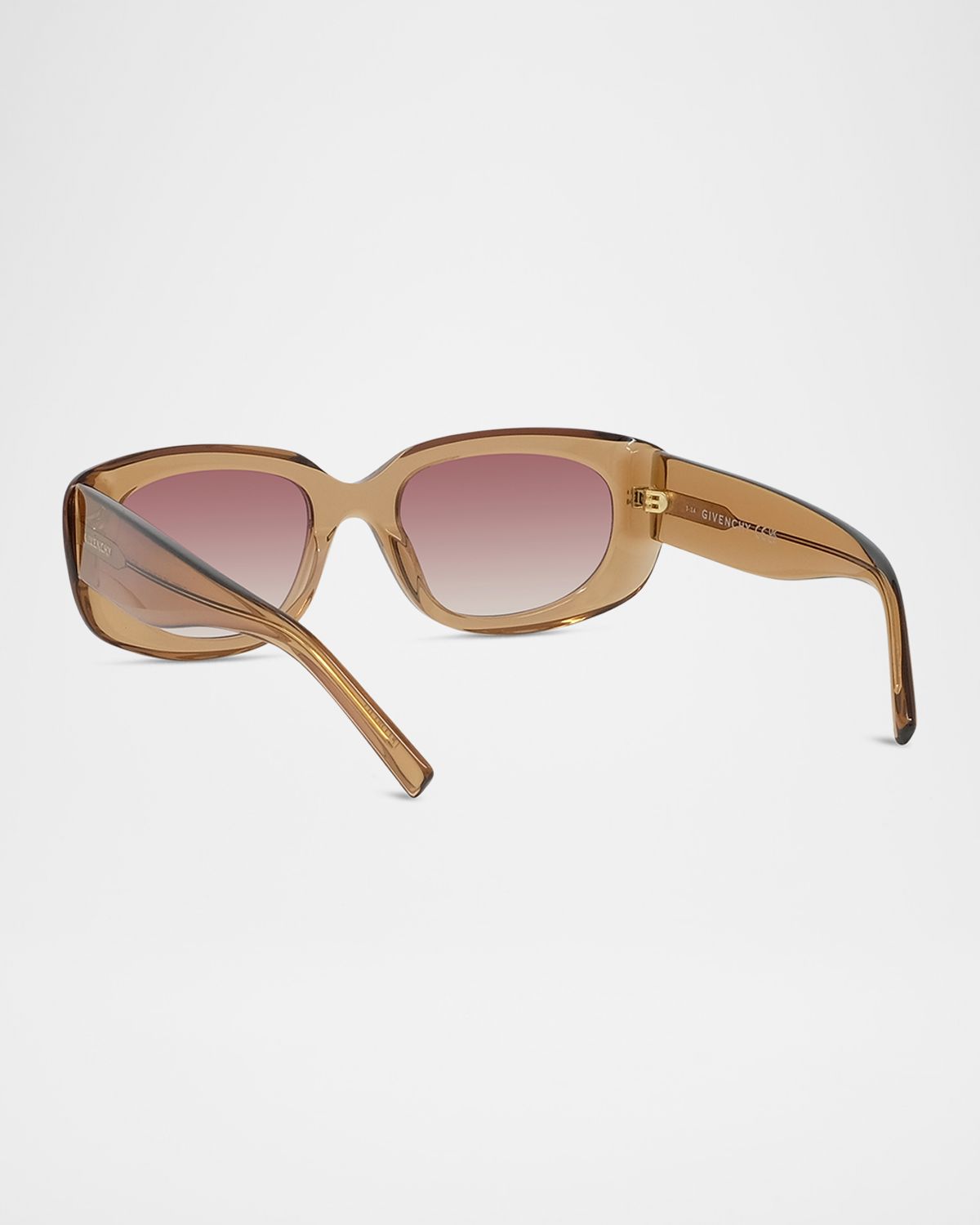 Givenchy GV Day Acetate Rectangle Sunglasses