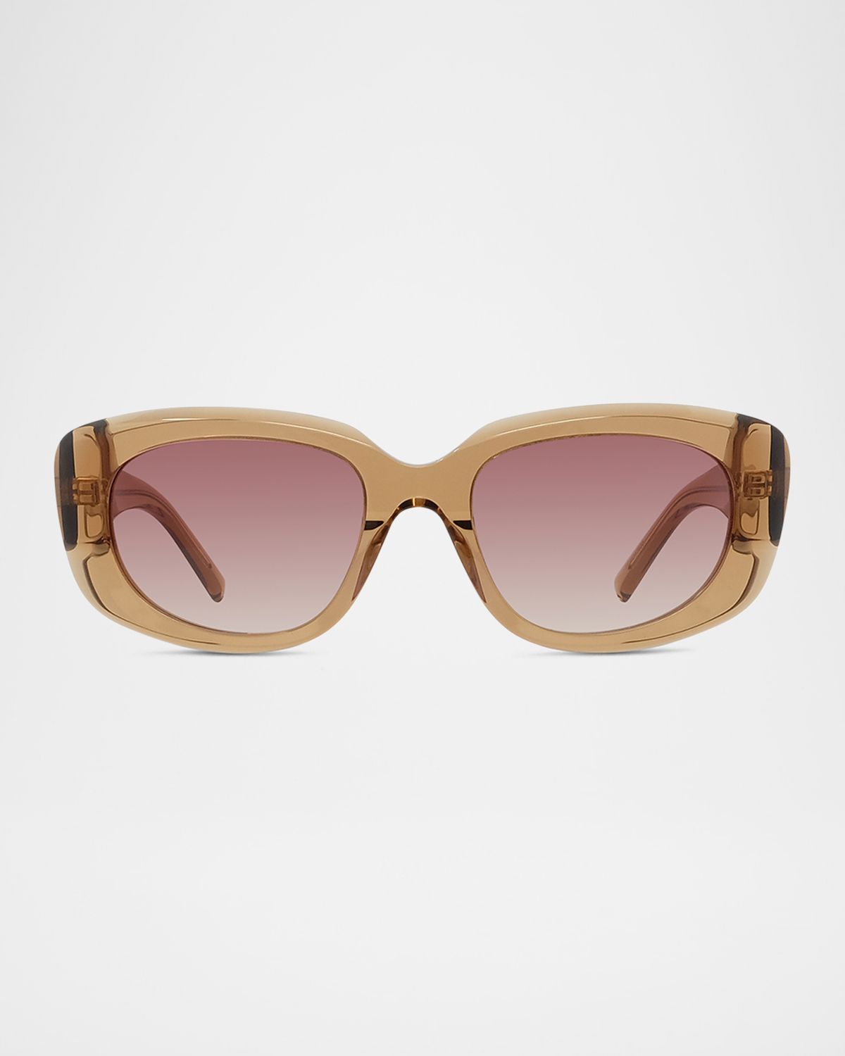 Givenchy GV Day Acetate Rectangle Sunglasses