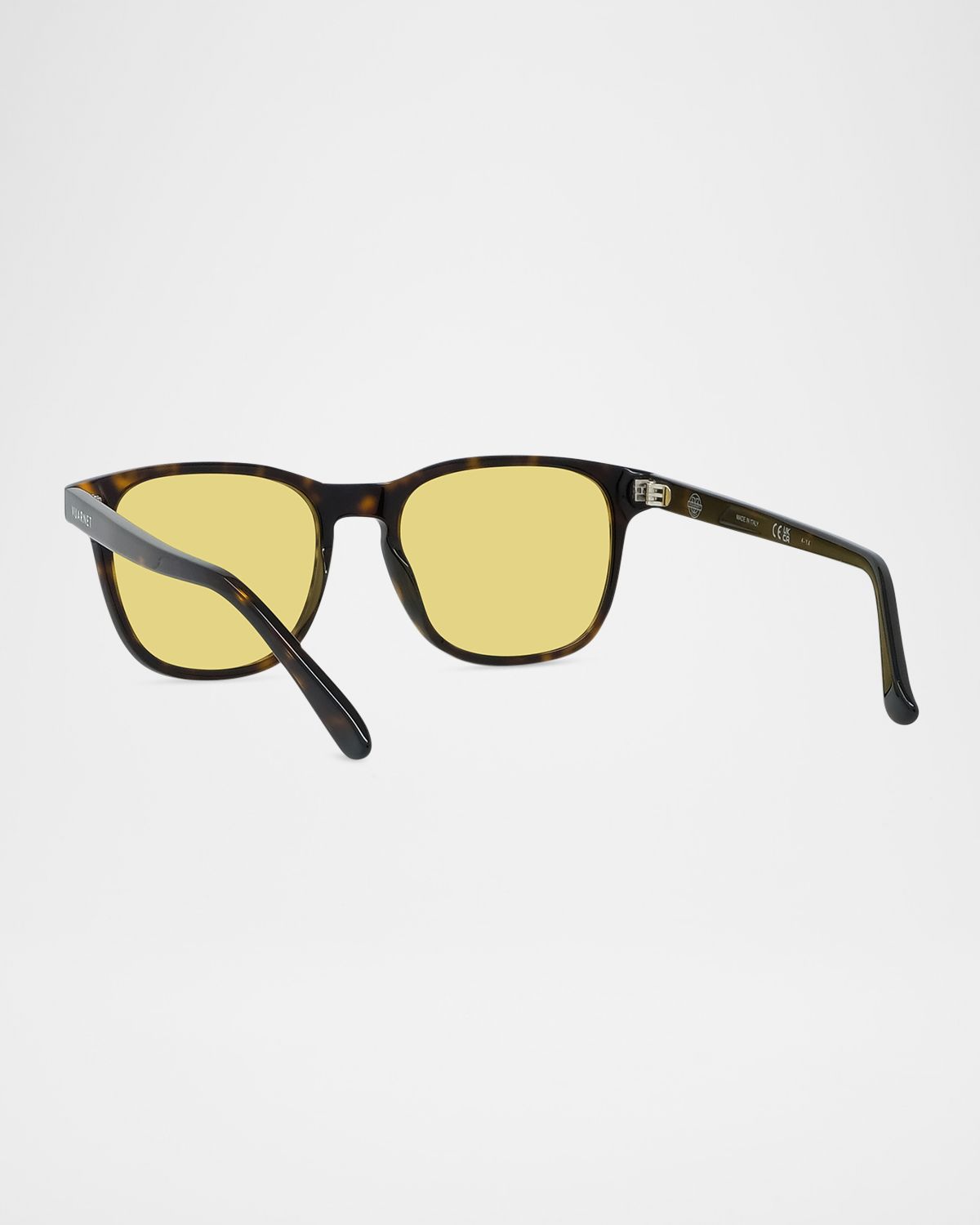 Vuarnet Men 's VU40012IM Acetate Square Sunglasses