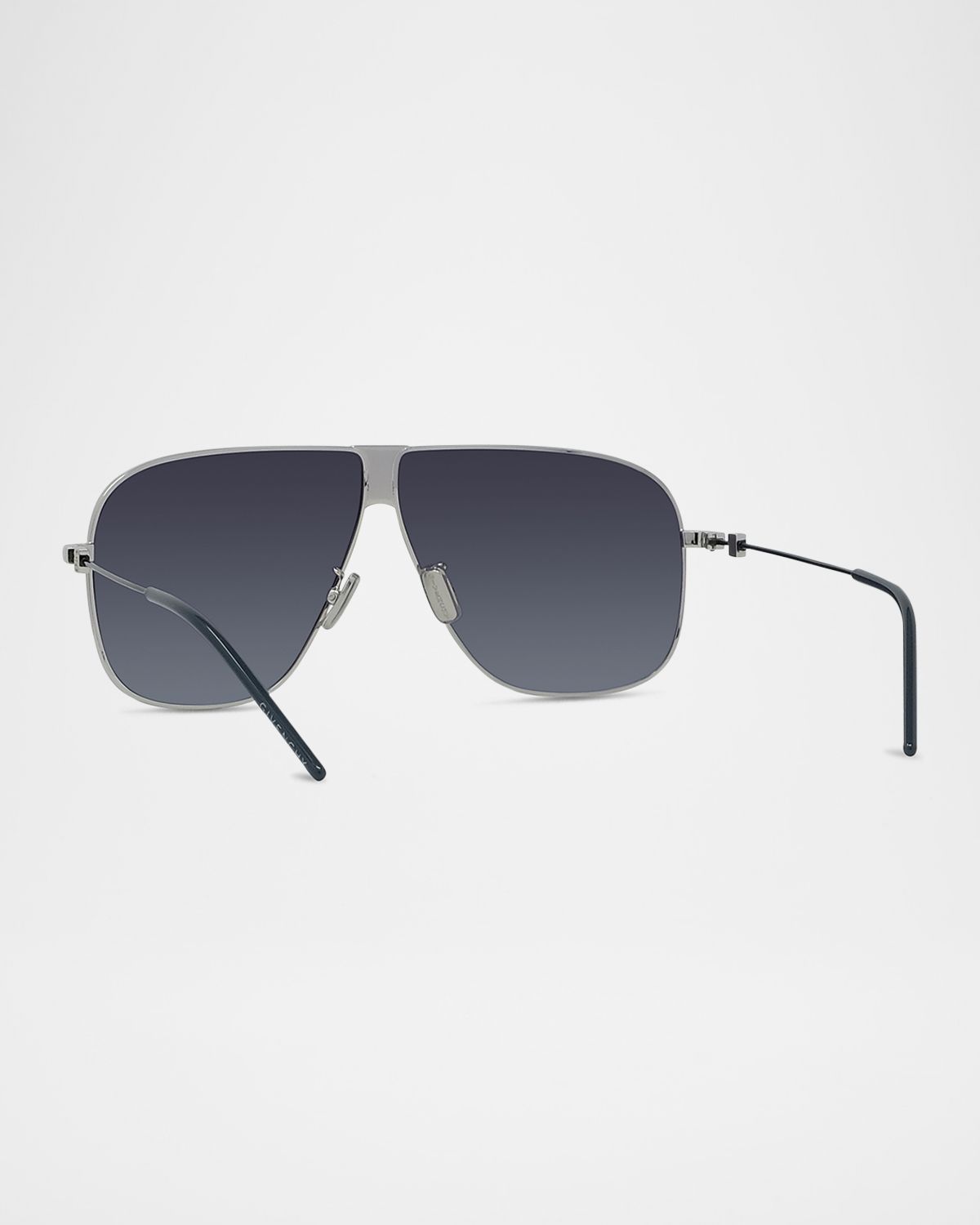 Givenchy Men 's GV Speed Metal Aviator Sunglasses