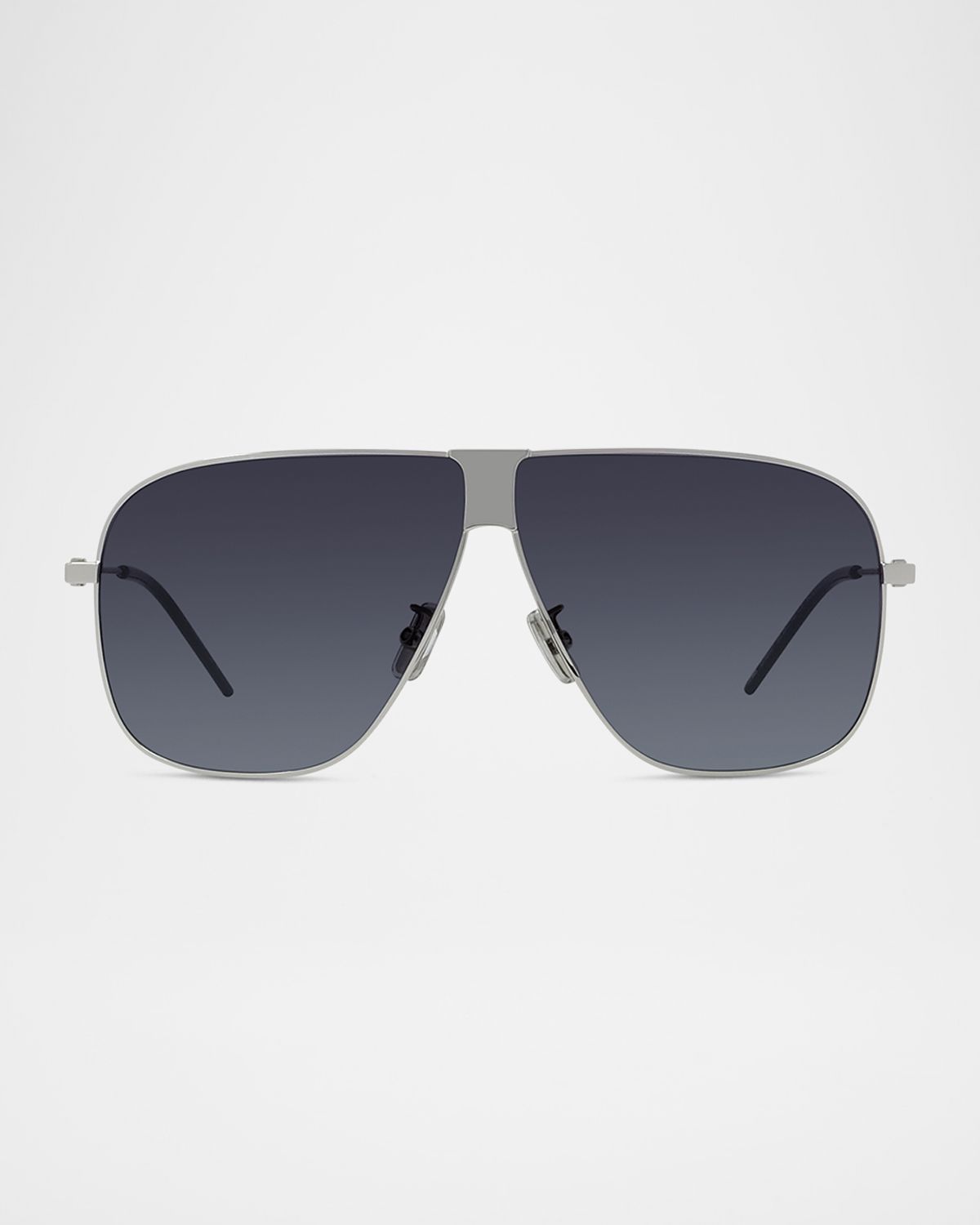 Givenchy Men 's GV Speed Metal Aviator Sunglasses