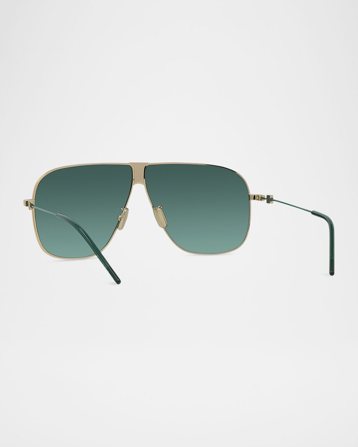 Givenchy Men 's GV Speed Metal Aviator Sunglasses
