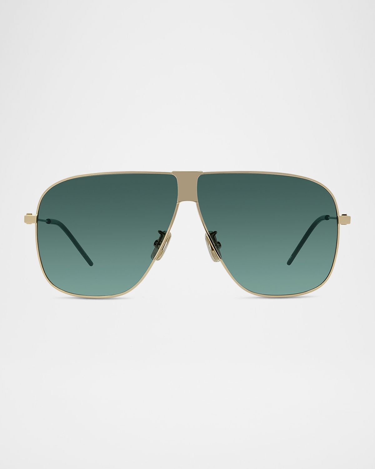 Givenchy Men 's GV Speed Metal Aviator Sunglasses