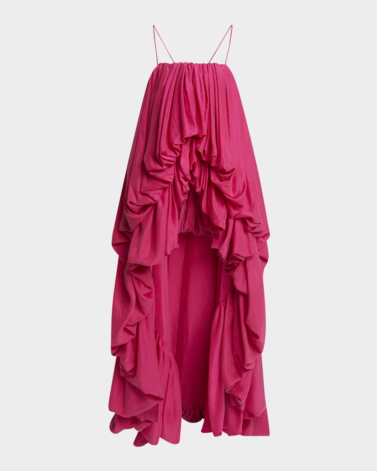 Chloe Sleeveless High-Low Balloon Jumpsuit