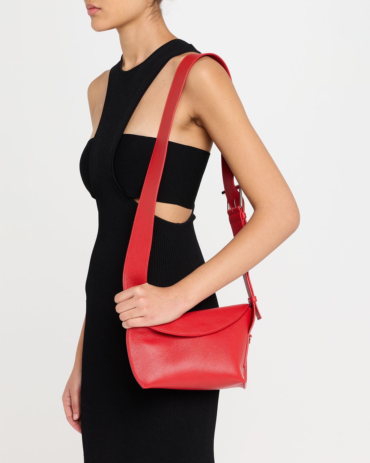 McQueen Sling Leather Crossbody Bag | Thumbnail 6 McQueen Sling Leather Crossbody Bag | Thumbnail 6