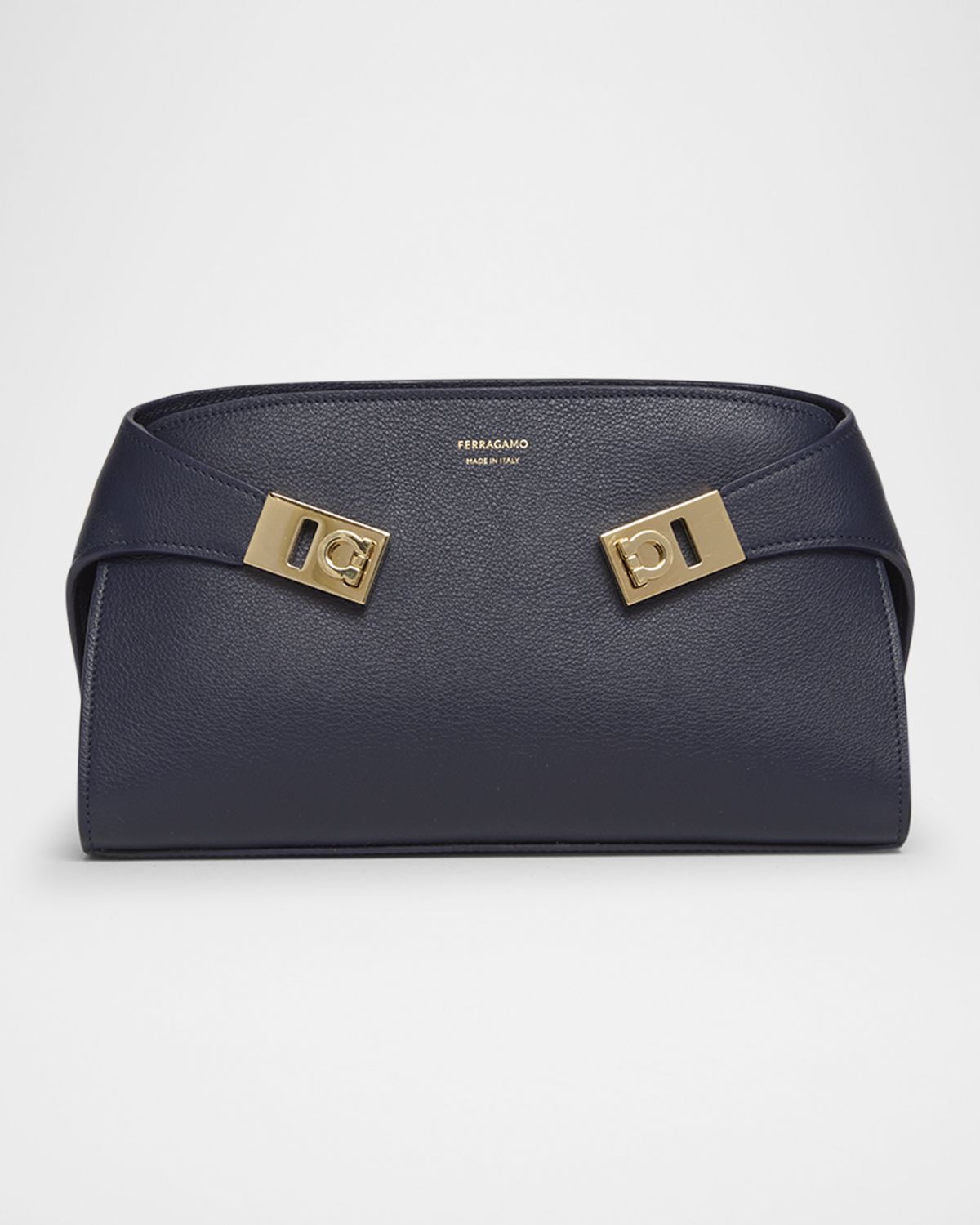 Ferragamo Hug Soft Leather Crossbody Bag