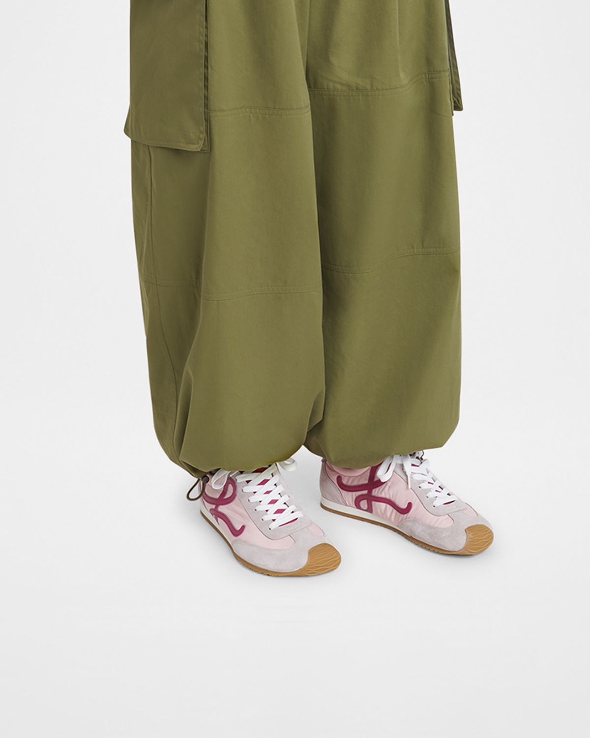 Loewe Flow Retro Runner Sneakers | Thumbnail 6 Loewe Flow Retro Runner Sneakers | Thumbnail 6